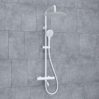 Душевой комплект WasserKRAFT A188.161.155.WM Thermo белый